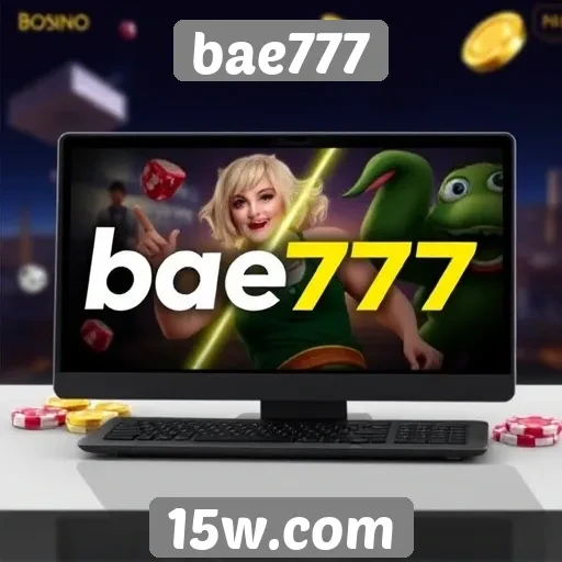 Funcionalidades do site bae777 para jogadores online