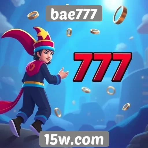 Variedade de jogos oferecidos no bae777